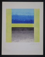 Giuseppe SANTOMASO (1907-1990) Firmata, Opera Numerata Per Bolaffi - Perfetta