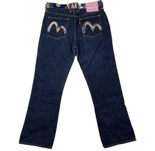 Jeans Evisu bootcut foderati