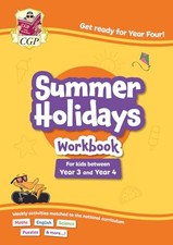 CGP Summer Holidays Activity