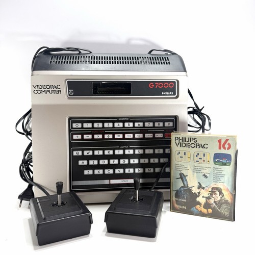 Console philips g7000 - philips, videopac
