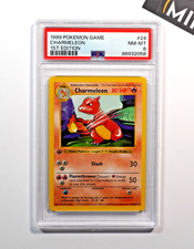 Pokemon psa charmeleon 24 - 8,