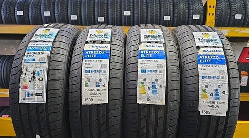 Gomme nuove estive 195 65r16 - 4,