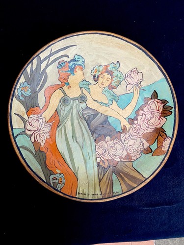 Piatto parata terracotta - da,