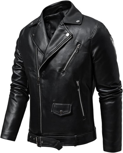 Giacca pelle uomo giubbotto - giacca, uomo,