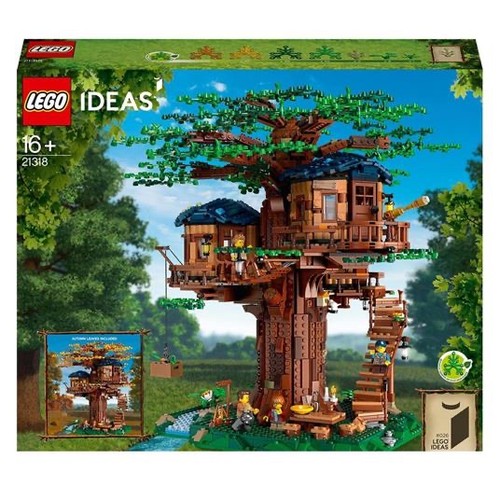 Lego 21318 casa - , sull'albero