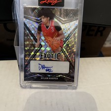 2022 Leaf Exotic Dylan Harper