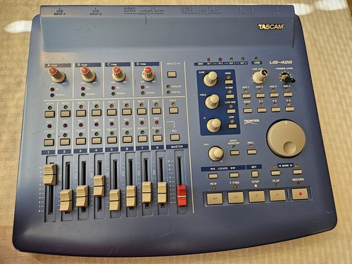 Tascam 428 controller midi - tascam, us-428