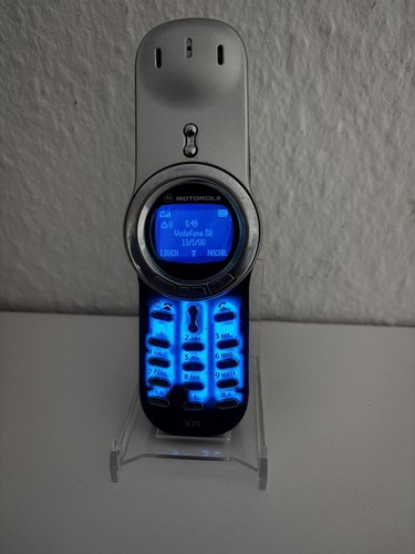 Motorola v70 alluminio argento - motorola,