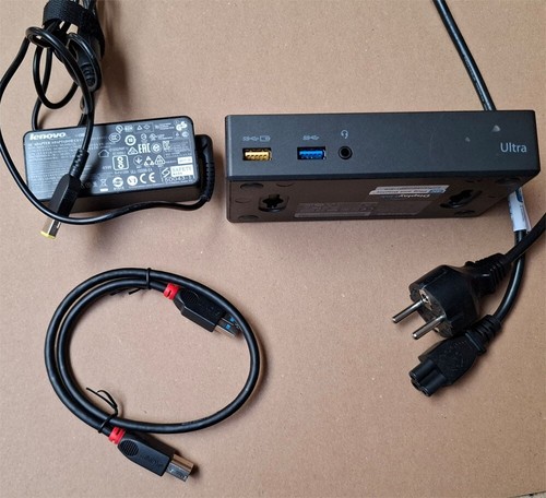 Lenovo ultra pro dock usb3 - dock, usb3.0