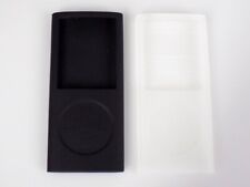 Belkin F8Z380eaBKW-2 custodia protettiva case cover nera bianca per Apple iPod nano