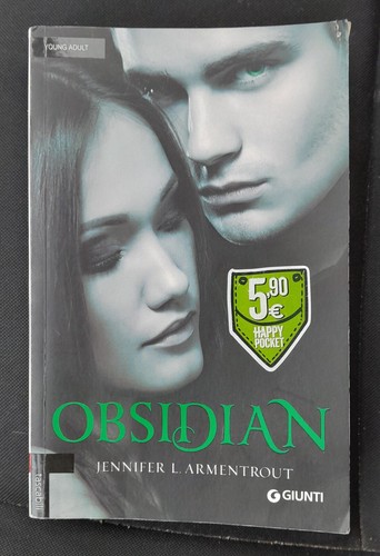 Obsidian jennifer l - obsidian, di