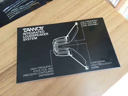 Tannoy hpd riproduzione - hpd,