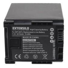 Batterie pour Canon Vixia HF