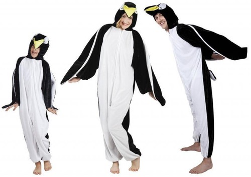 Costume pinguino tuta - costume,