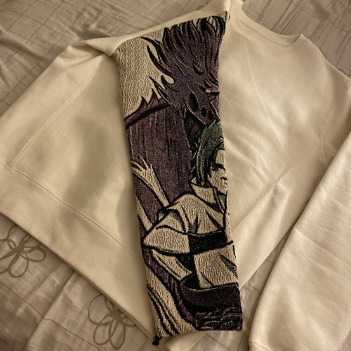 Naruto felpa sasuke crema - sasuke,
