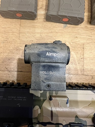 Aimpoint red dot with - h1,