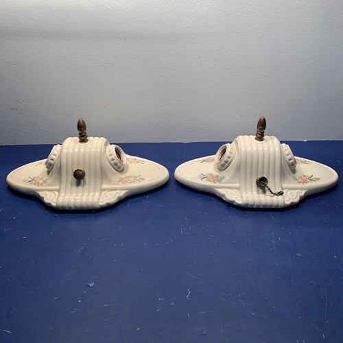 Antica coppia applique da - antica,
