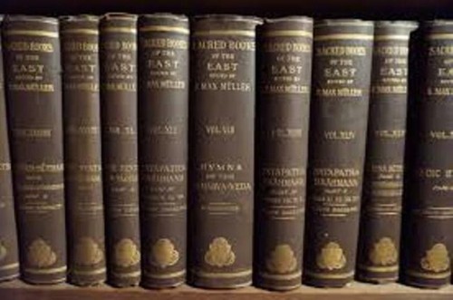 The sacred books - books, of