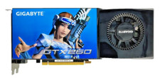 GIGABYTE Geforce GTX 260 GDDR3 896MB Pcie Scheda Grafica DVI