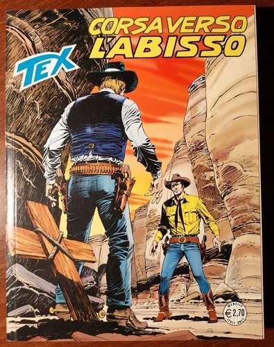 Tex 615 corsa - 615, verso