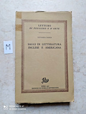 LIBRO SAGGI DI LETTERATURA