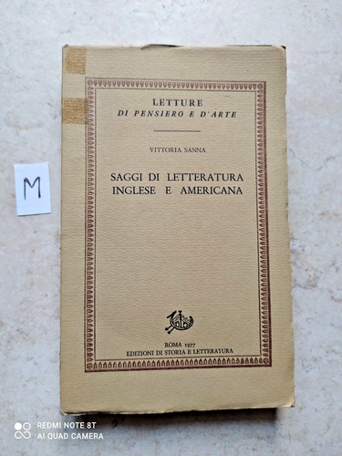 Libro saggi letteratura - libro, di