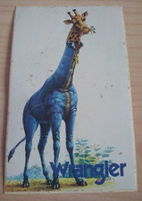 WRANGLER JEANS GIRAFFA adesivo