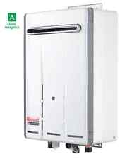 SCALDABAGNO GAS RINNAI INFINITY 17e ESTERNO CLASSE A LT.17 GPL 