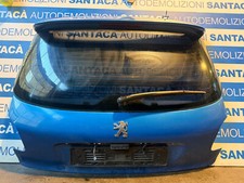 Baule/Portellone posteriore Peugeot 206 3porte anno 2004