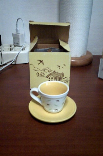 Tazzina del caffè - del,