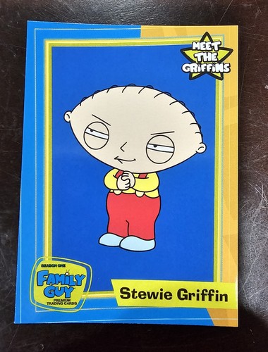 Raro rookie stewie family - **raro, rookie!