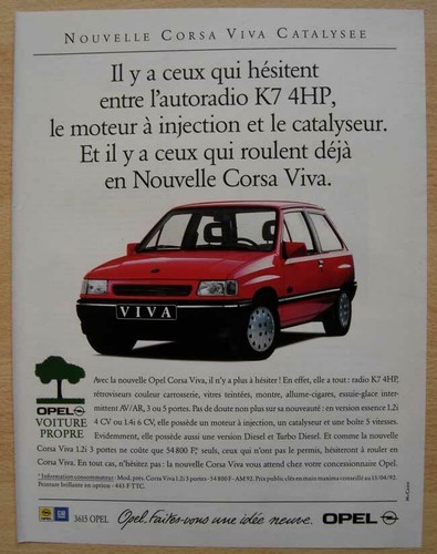 Publicité papier voiture - publicité,