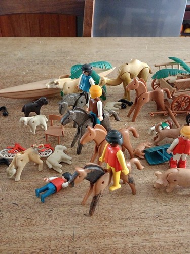 Vintage 1974 geobra playmobil - vintage,