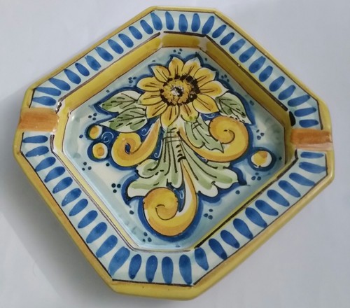 Piatto boria caltagirone - e.,