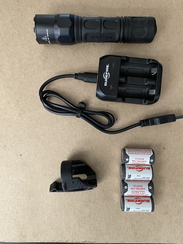 Kit torcia surefire g2x - kit,