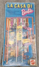 BARBIE MATTEL LA CASA DI BARBIE LA MAISON #7825 DOLLHOUSE VINTAGE 1975