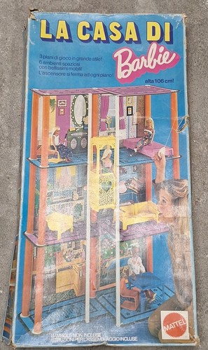 Barbie mattel casa di - barbie,