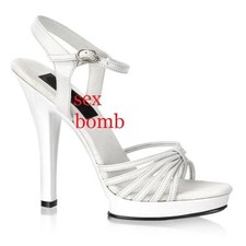 SEXY white LEATHER bridal