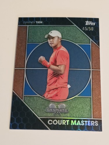 2026 topps tennis graphite - 2026,