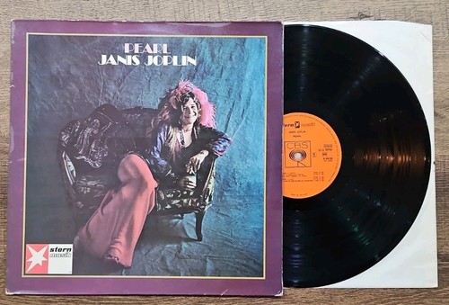 Janis joplin pearl - lp,
