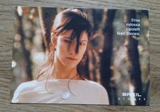 ELISA Breil Stones Promo Postcard Cartolina Cantante 