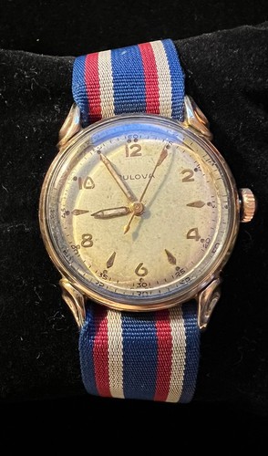 Orologio uomo vintage - , bulova