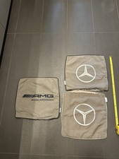 CUSCINO 40x40 TRIBUTO MERCEDES BENZ AUTO LUXURY MOTORI AMG 3