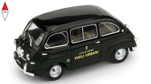 Brumm fiat 600 - brumm, multipla