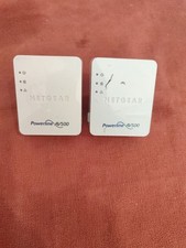 Netgear Powerline AV500 Nano Network Adapter XAV5201 In Coppia