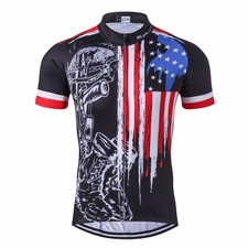 Maglia da Ciclismo USA maglie
