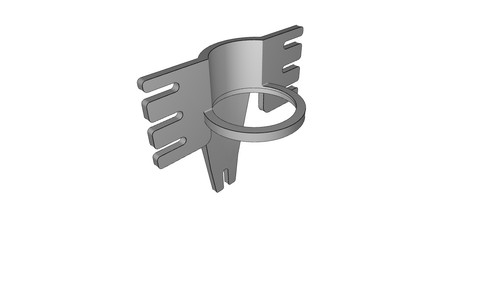 Staffa flash per obiettivo - flash,