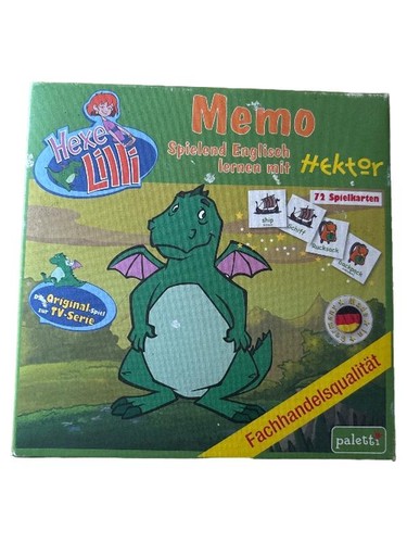 Hexe lilli memo - memo, gioco