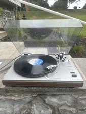 Giradischi vintage Sanyo TP1010 trasmissione a cinghia anni '70 testato funziona usato in ottime condizioni