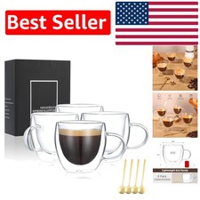 Elegant 5oz Double Wall